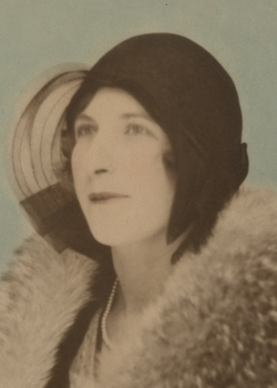 Matilda (Betty) about 1920